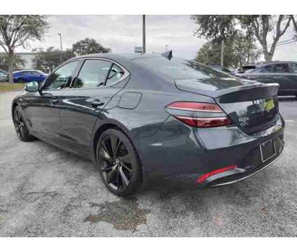 2023 Genesis G70 2.0T RWD is a Green 2023 Sedan in Cocoa FL