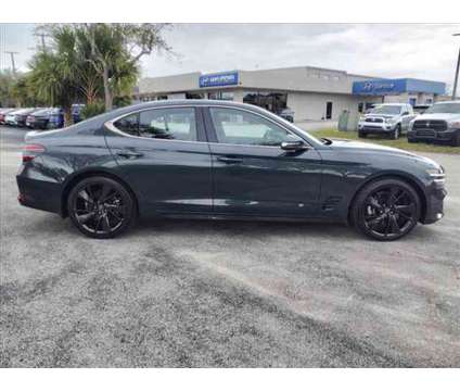 2023 Genesis G70 2.0T RWD is a Green 2023 Sedan in Cocoa FL