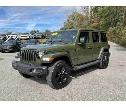 2021 Jeep Wrangler Unlimited Sahara Altitude is a Green 2021 Jeep Wrangler Unlimited SUV in Mobile AL