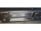 Vintage SONY CDP-570 Digital Filter CD Player With Remote
