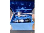 1978 Vincent Bach Stradivarius Model 37 Silver Trumpet W Case W 3 & 5C Bach MP's