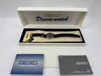 2023 SJE093 '1963 Seiko 62MAS Recreation' Limited Edition BRAND NEW NEVER WORN