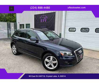 2011 Audi Q5 for sale is a Blue 2011 Audi Q5 Car for Sale in Crystal Lake IL