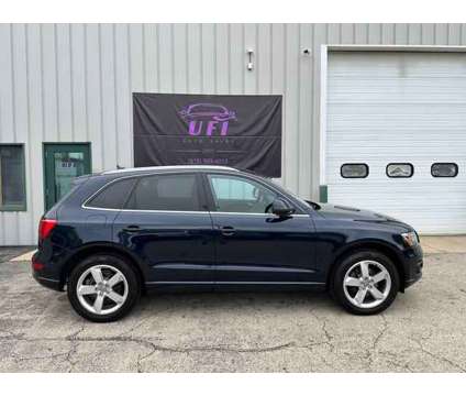 2011 Audi Q5 for sale is a Blue 2011 Audi Q5 Car for Sale in Crystal Lake IL