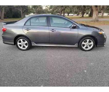 2012 Toyota Corolla for sale is a Grey 2012 Toyota Corolla Car for Sale in Orange City FL