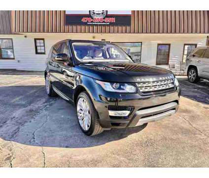 2016 Land Rover Range Rover Sport for sale is a Black 2016 Land Rover Range Rover Sport Car for Sale in Gainesville GA