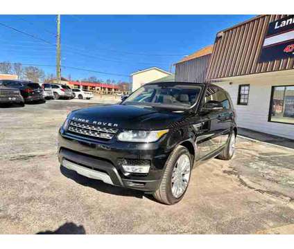 2016 Land Rover Range Rover Sport for sale is a Black 2016 Land Rover Range Rover Sport Car for Sale in Gainesville GA