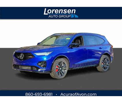 2024NewAcuraNewMDXNewSH-AWD is a Blue 2024 Acura MDX Car for Sale in Canton CT