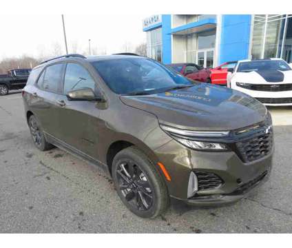 2024NewChevroletNewEquinoxNewAWD 4dr is a Tan 2024 Chevrolet Equinox Car for Sale in Liverpool NY