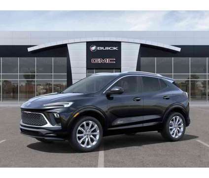 2024NewBuickNewEncore GXNewAWD 4dr is a Black 2024 Buick Encore Car for Sale in Stevens Point WI