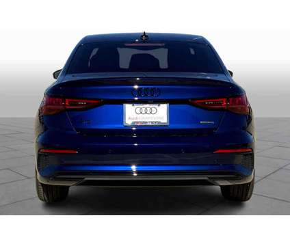 2024NewAudiNewA3New40 TFSI quattro is a Blue 2024 Audi A3 Car for Sale in Grapevine TX