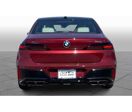 2024NewBMWNew7 SeriesNewSedan is a Red 2024 BMW 7-Series Car for Sale in Albuquerque NM