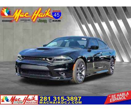 2023NewDodgeNewChargerNewRWD is a Black 2023 Dodge Charger Car for Sale in Houston TX