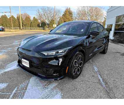 2023NewFordNewMustang Mach-ENewAWD is a Black 2023 Ford Mustang Car for Sale in Mason City IA
