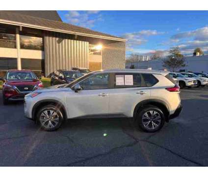 2023UsedNissanUsedRogueUsedFWD is a Silver 2023 Nissan Rogue Car for Sale in Midlothian VA