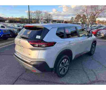 2023UsedNissanUsedRogueUsedFWD is a Silver 2023 Nissan Rogue Car for Sale in Midlothian VA
