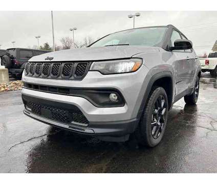 2024 Jeep Compass Latitude is a Silver 2024 Jeep Compass Latitude Car for Sale in Pataskala OH