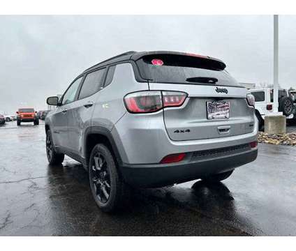 2024 Jeep Compass Latitude is a Silver 2024 Jeep Compass Latitude Car for Sale in Pataskala OH