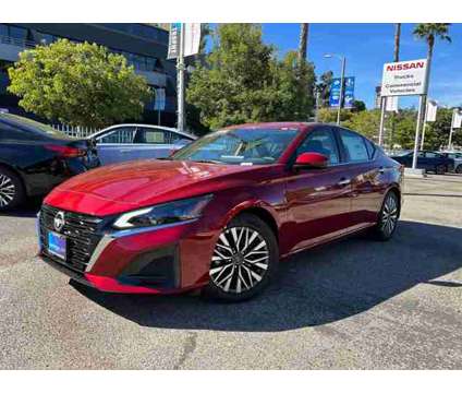 2024 Nissan Altima 2.5 SV is a Red 2024 Nissan Altima 2.5 Trim Car for Sale in Los Angeles CA