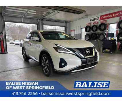 2024 Nissan Murano SL is a White 2024 Nissan Murano SL Car for Sale in West Springfield MA