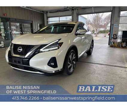 2024 Nissan Murano SL is a White 2024 Nissan Murano SL Car for Sale in West Springfield MA