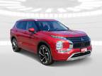 2024 Mitsubishi Outlander Red, new