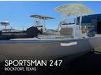 2019 Sportsman Masters 247 Boat for Sale