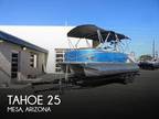 2024 Tahoe 23 LTZ Quad Lounger Special Boat for Sale