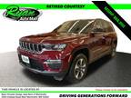 2024 Jeep grand cherokee Red, 1356 miles