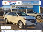 2019 Chevrolet Equinox White, 17K miles