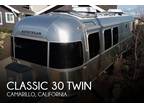 Airstream Classic 30 Twin Travel Trailer 2016