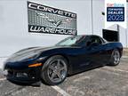 2007 Chevrolet Corvette Coupe Premium, 6-Speed, CD, Chromes, Only 51k!