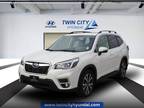 2019 Subaru Forester White, 55K miles