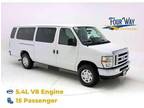 Used 2012 FORD E350 CLUBWAGON EXT For Sale