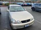 1999 Lexus GS Tan, 136K miles