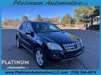 2009 Mercedes-Benz M-Class ML350 4MATIC SPORT UTILITY 4-DR