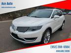 2017 Lincoln MKX White, 57K miles