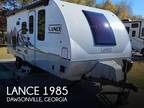 Lance Lance 1985 Travel Trailer 2021