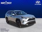 2019 Toyota RAV4 Hybrid Silver, 88K miles