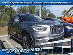 2019 Infiniti QX80 Gray, 500 miles