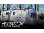 Airstream Airstream Argosy 26 Twin Travel Trailer 1976