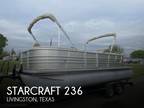 Starcraft Majestic 236 Tritoon Boats 2015