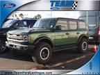 2022 Ford Bronco Green, 11K miles