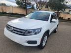 2013 Volkswagen Tiguan SEL SPORT UTILITY 4-DR