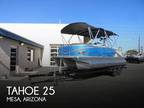 Tahoe 25 LTZ Quad Lounger Special Pontoon Boats 2024