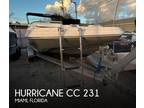 Hurricane CC 231 Deck Boats 2018