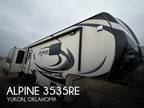 Keystone Alpine 3535RE Fifth Wheel 2014