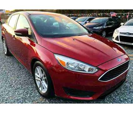 2016 Ford Focus for sale is a Red 2016 Ford Focus Hatchback in Belmont NC