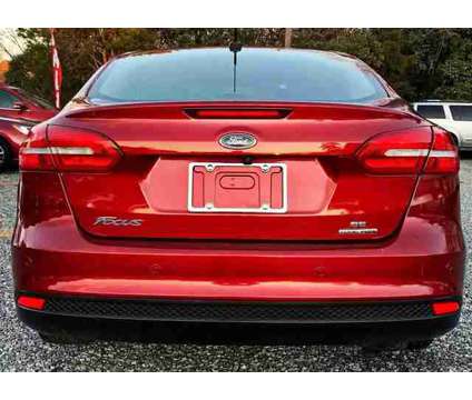 2016 Ford Focus for sale is a Red 2016 Ford Focus Hatchback in Belmont NC