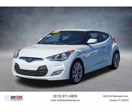 2015 Hyundai Veloster for sale is a White 2015 Hyundai Veloster 2.0 Trim Car for Sale in Tampa FL